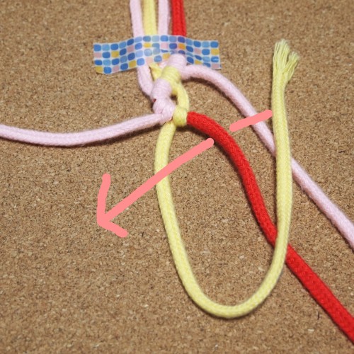 巻き結び　編み方　やり方　簡単